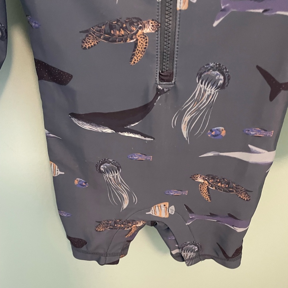 Little Planet by Carters Rashgaurd Swimsuit - Picture 3 of 6